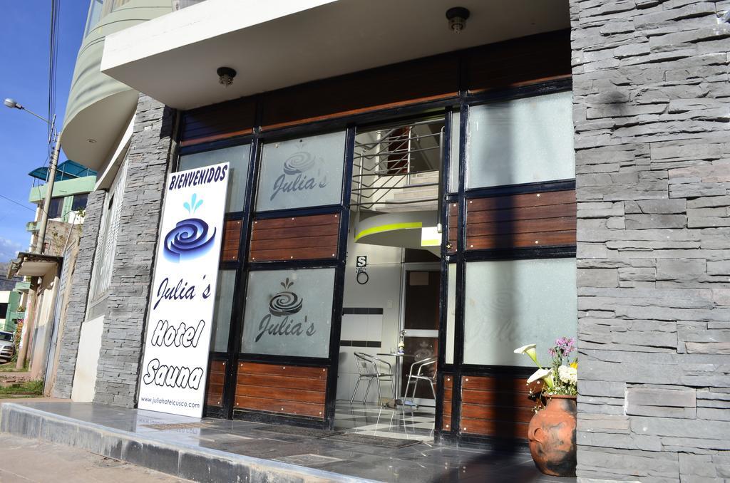 Julia'S Hotel Куско Екстер'єр фото