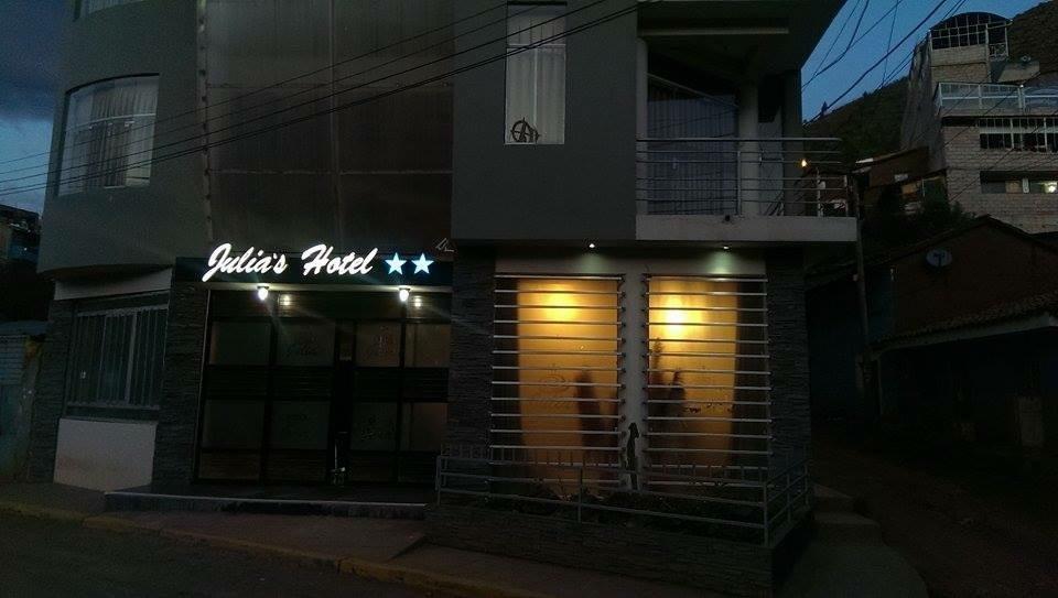 Julia'S Hotel Куско Екстер'єр фото