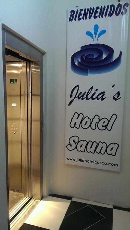 Julia'S Hotel Куско Екстер'єр фото